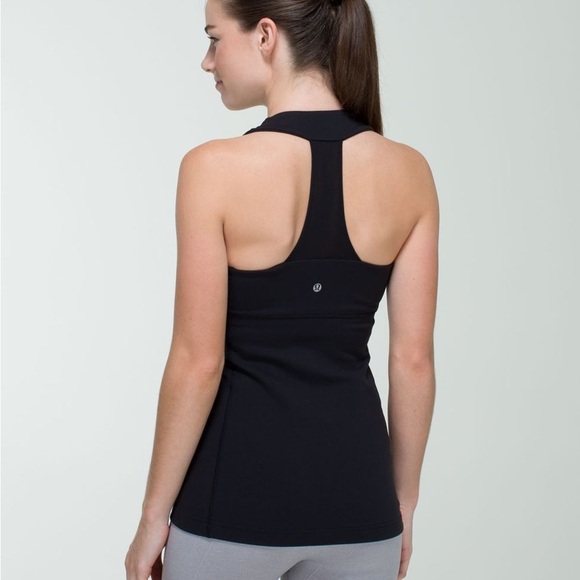 Lululemon racerback tank sz 4 - Picture 6 of 6